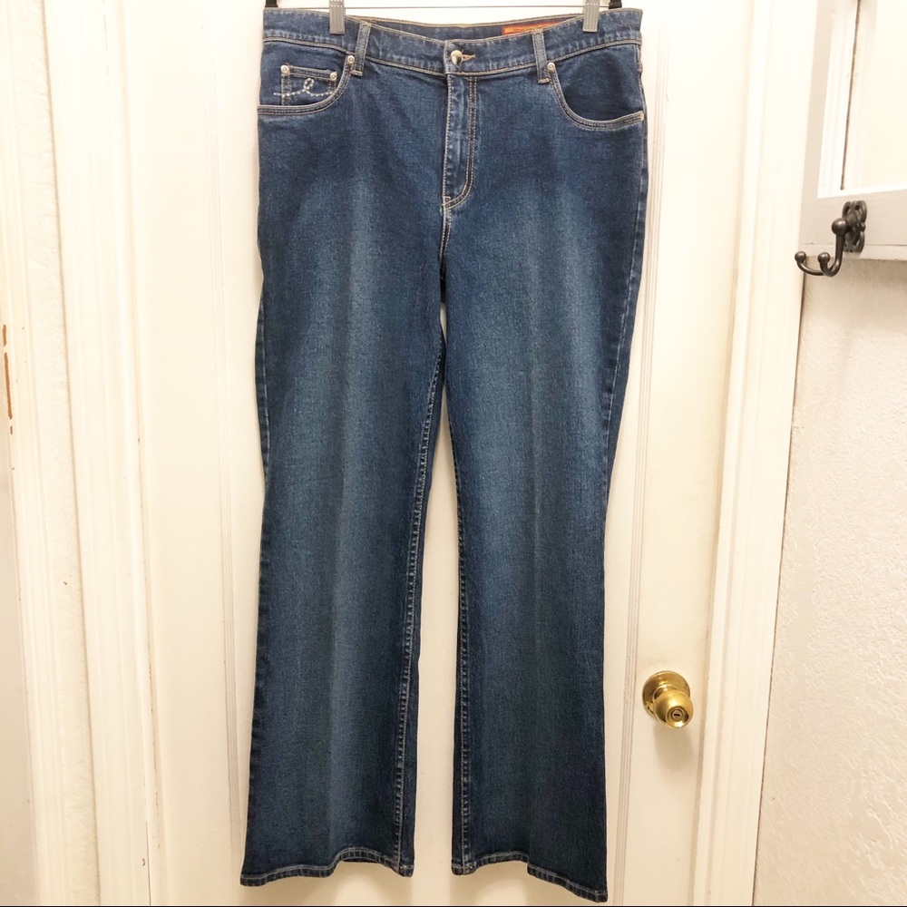 Vintage 90’s World Class Denim Lawman Western Jeans. Slim Fit. Size 18